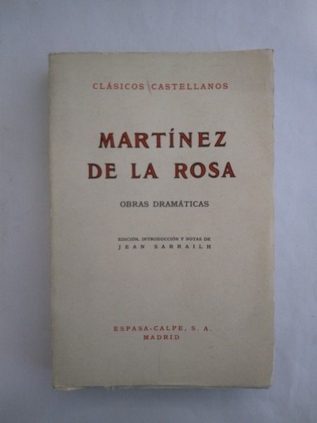 Obras dramaticas