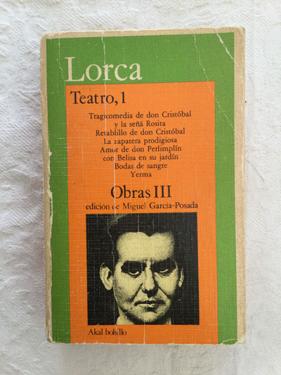 Obras III. Teatro 1