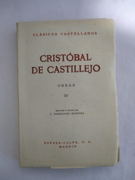 Obras. IV