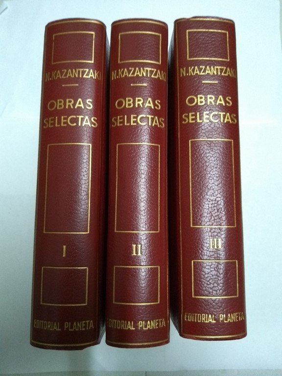 Obras selectas