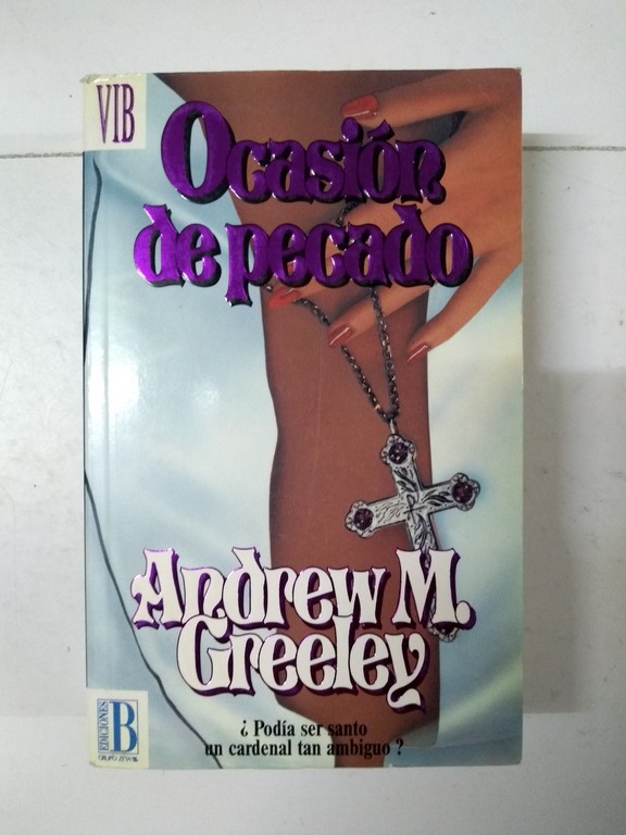 Ocasión de pecado