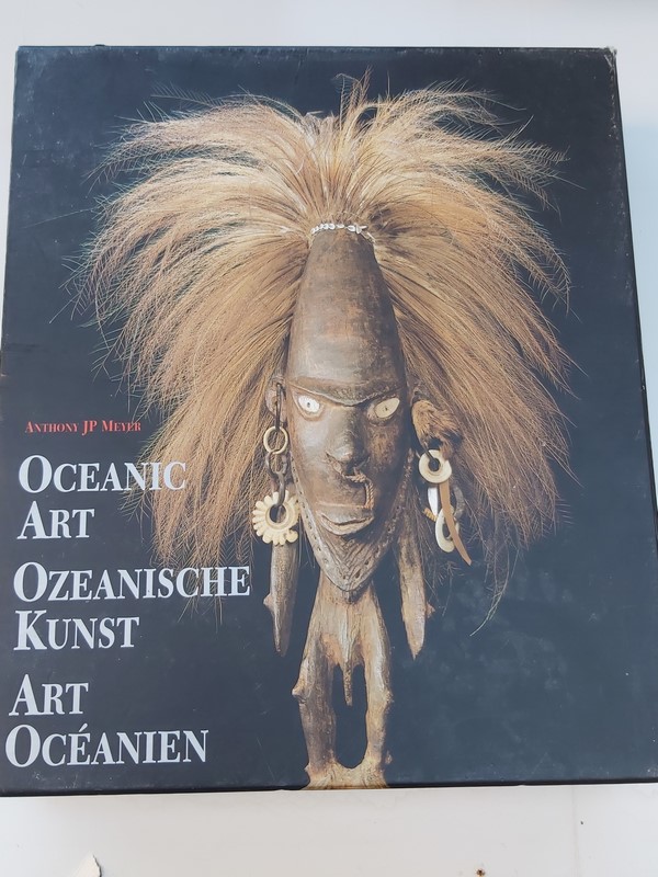 Oceanic Art. Ozeanische Kunst. Art Océanien, I, II (obra completa)