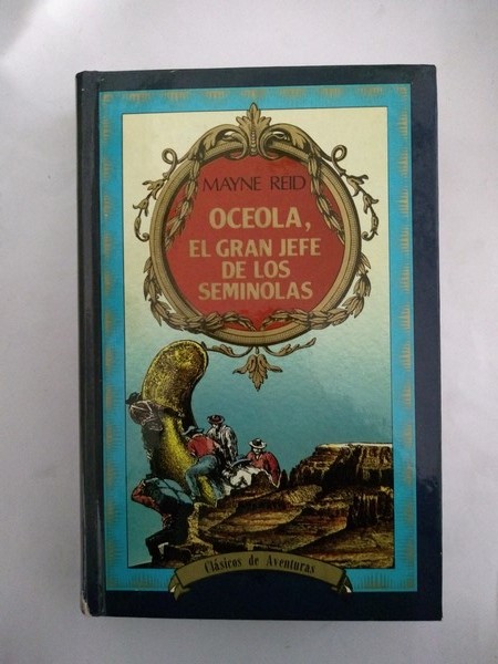 Oceola, el gran jefe de los seminolas