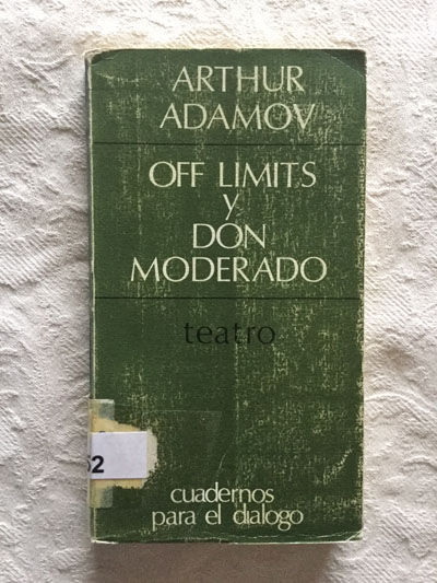Off limits y Don Moderado