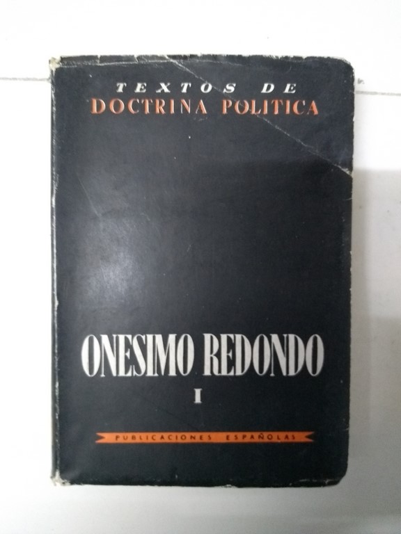 Onesimo Redondo I