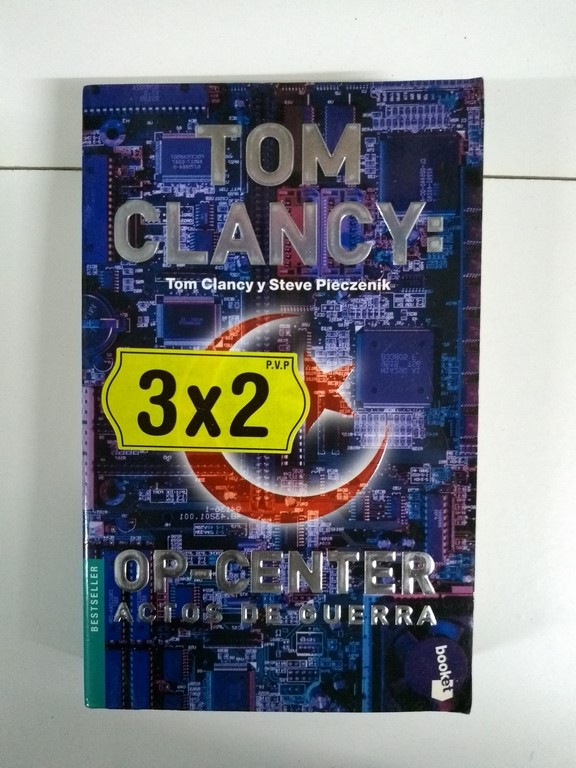 Op-Center. Actos de guerra
