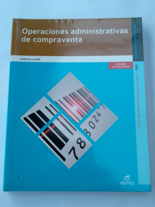 Operaciones administrativas de compraventa