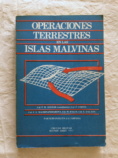 Operaciones terrestres de las Islas Malvinas