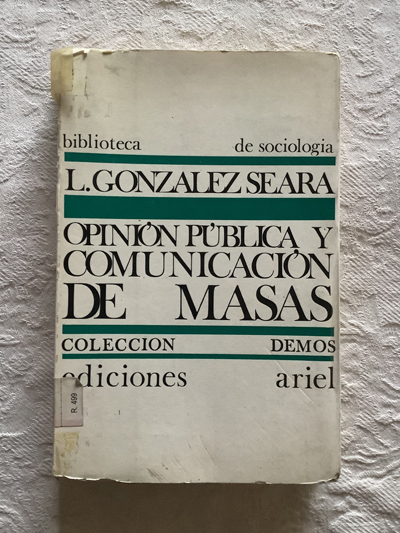 Opinión pública y comunicación de masas