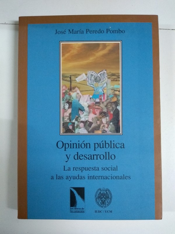 Opinión publica y desarrollo