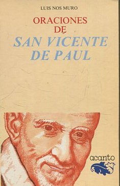 ORACIONES DE SAN VICENTE DE PAUL.