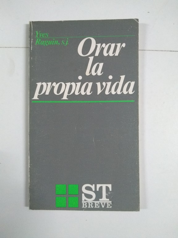 Orar la propia vida