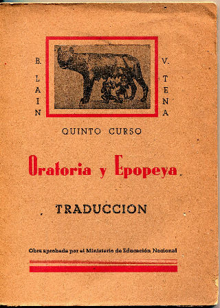 ORATORIA Y EPOPEYA, TRADUCCION (QUINTO CURSO).