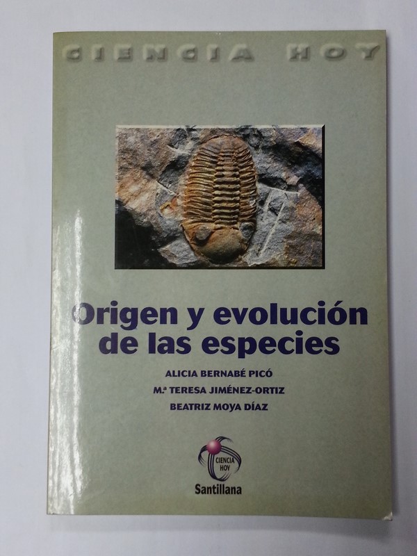 Origen y evolucion de las especies