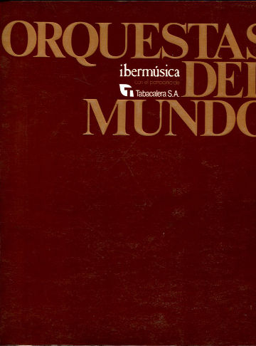 ORQUESTAS DEL MUNDO (TEMPORADA 1987-1988).