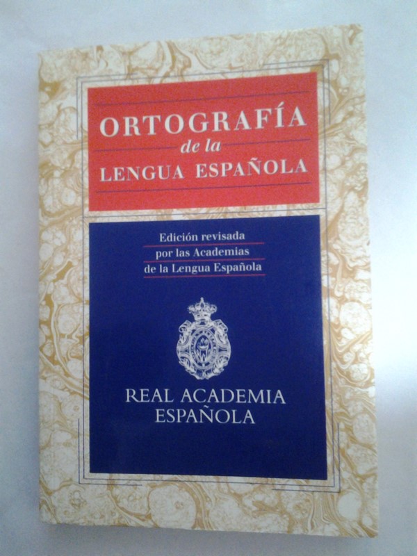 Ortografia de la Lengua Española