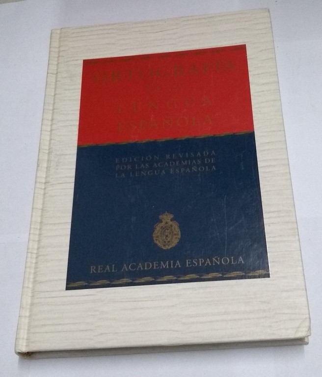 Ortografía de la Lengua Española