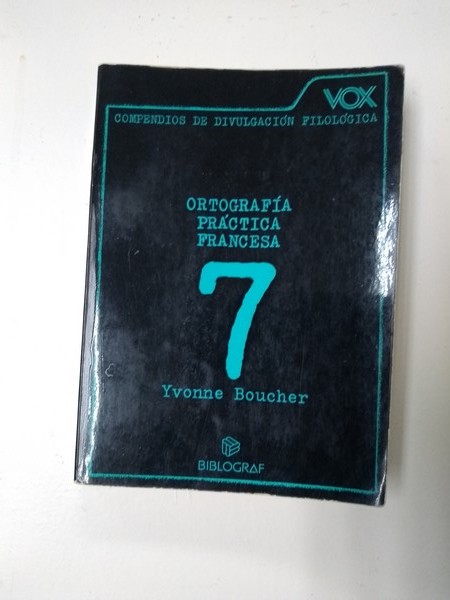 Ortografia practica francesa.