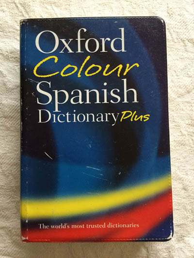 Oxford Colour Spanish Dictionary Plus