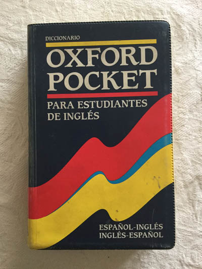 Oxford pocket para estudiantes en inglés. Español-inglés