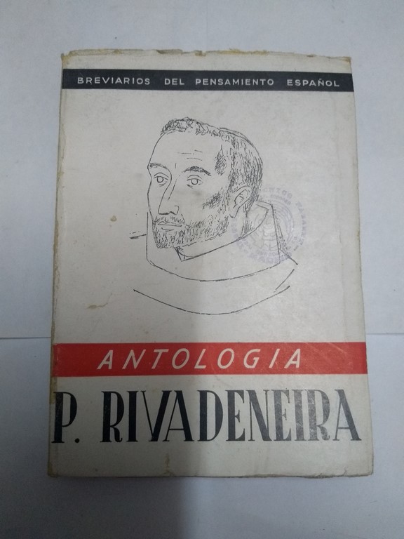 P. Rivadeneira. Antología