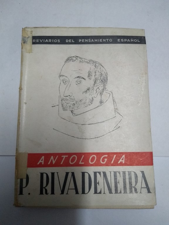 P. Rivadeneira. Antología