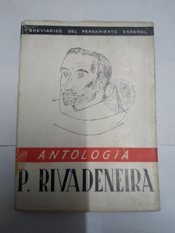 P. Rivadeneira. Antología