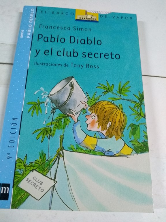 Pablo Diablo y el club secreto