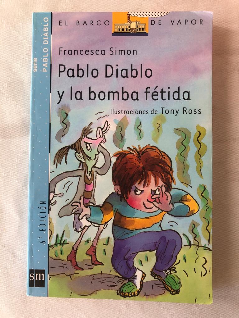 Pablo diablo y la bomba fétida