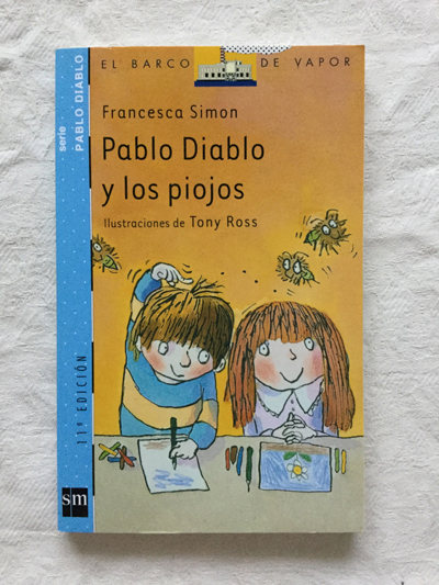 Pablo diablo y los piojos