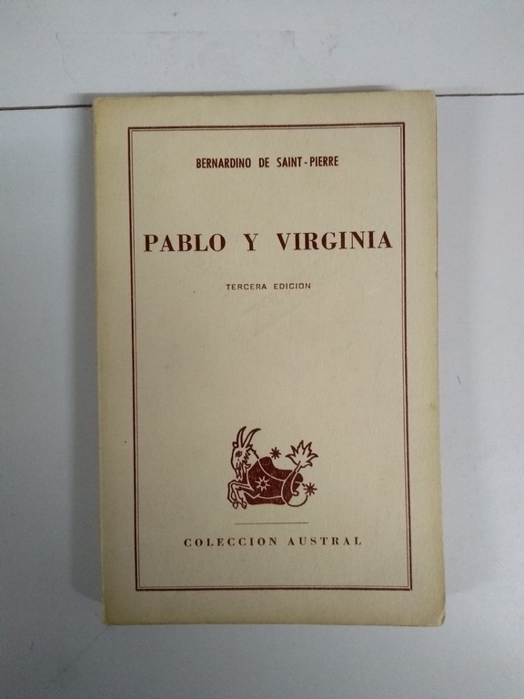 Pablo y Virginia