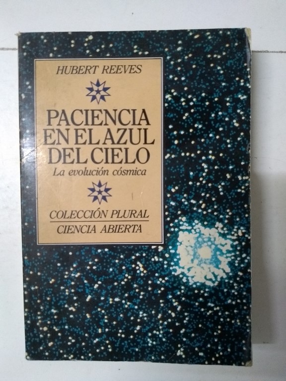 Paciencia en el azul del cielo
