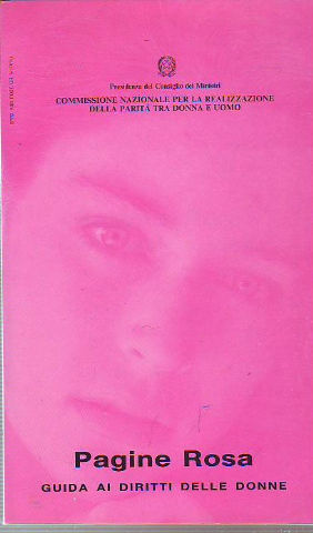 PAGINA ROSA. GUIDA AI DIRITTI DELLE DONNE.