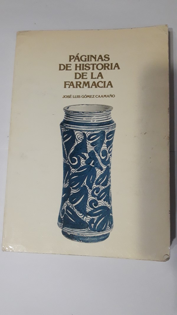 Paginas de historia de la farmacia