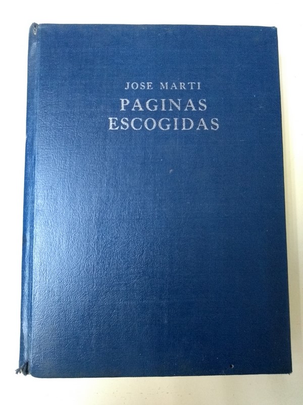 Paginas escogidas. I