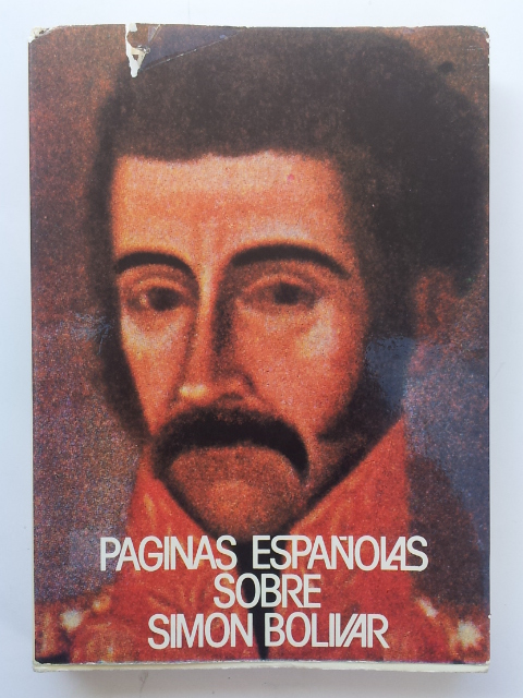 Páginas Españolas sobre Simón Bolivar