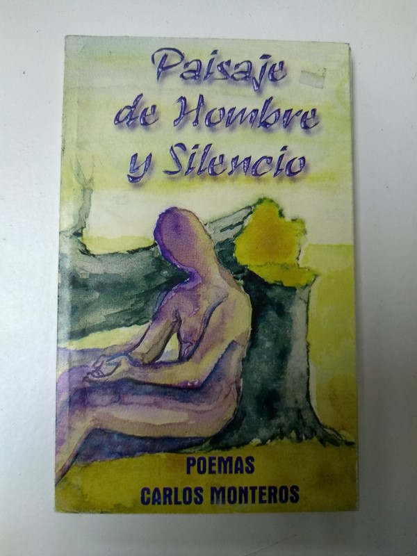 Paisaje de hombre y silencio