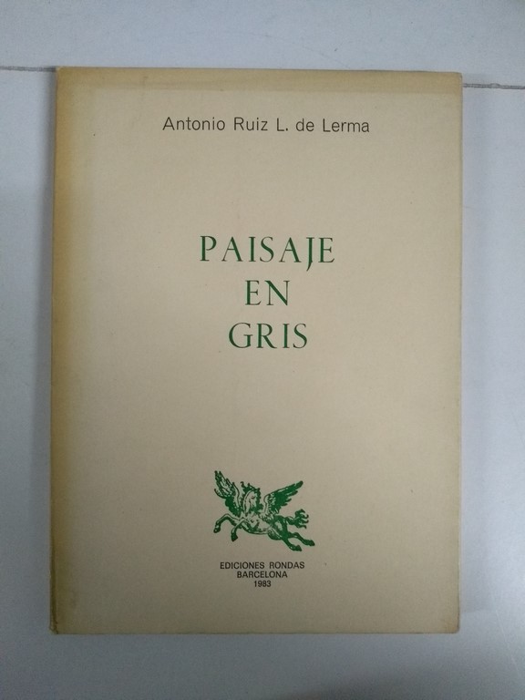 Paisaje en gris