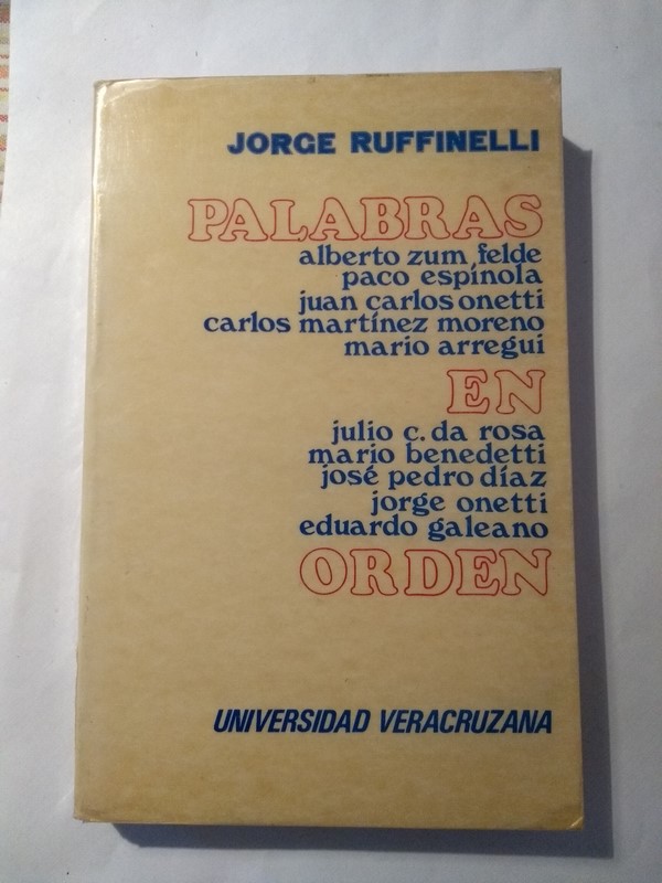 Palabras en orden