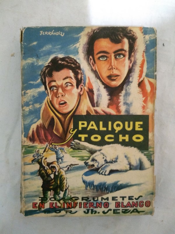 Palique y Tocho en el infierno blanco