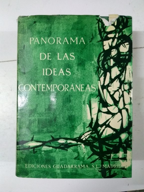 Panorama de las ideas contemporáneas