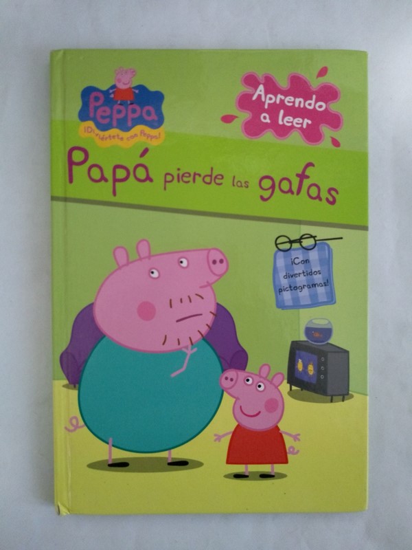 Papa pierde las gafas