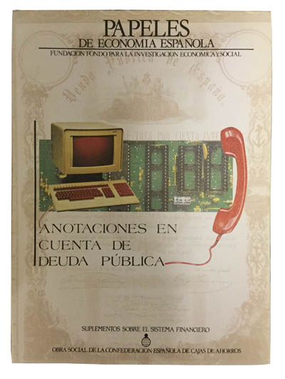 Papeles de economía española. Anotaciones en cuenta de deuda pública. 19