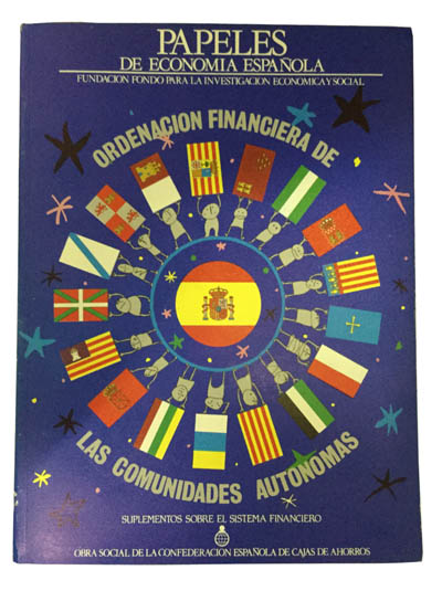 Papeles de economía española. Ordenación financiera de las comunidades autónomas. 7/8