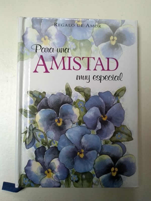 Para una amistad muy especial