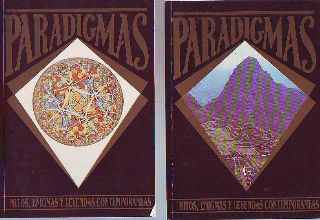 PARADIGMAS. MITOS, ENIGMAS Y LEYENDAS CONTEMPORANEAS.