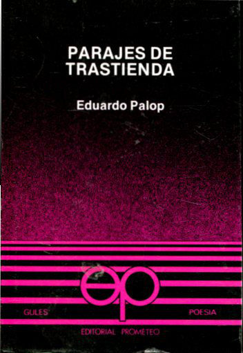 PARAJES DE TRASTIENDA.