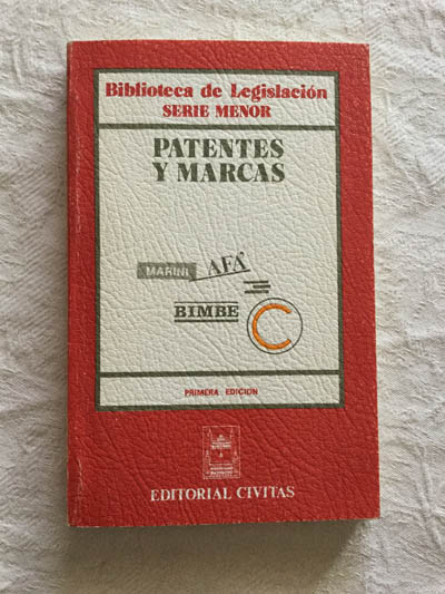 Patentes y marcas