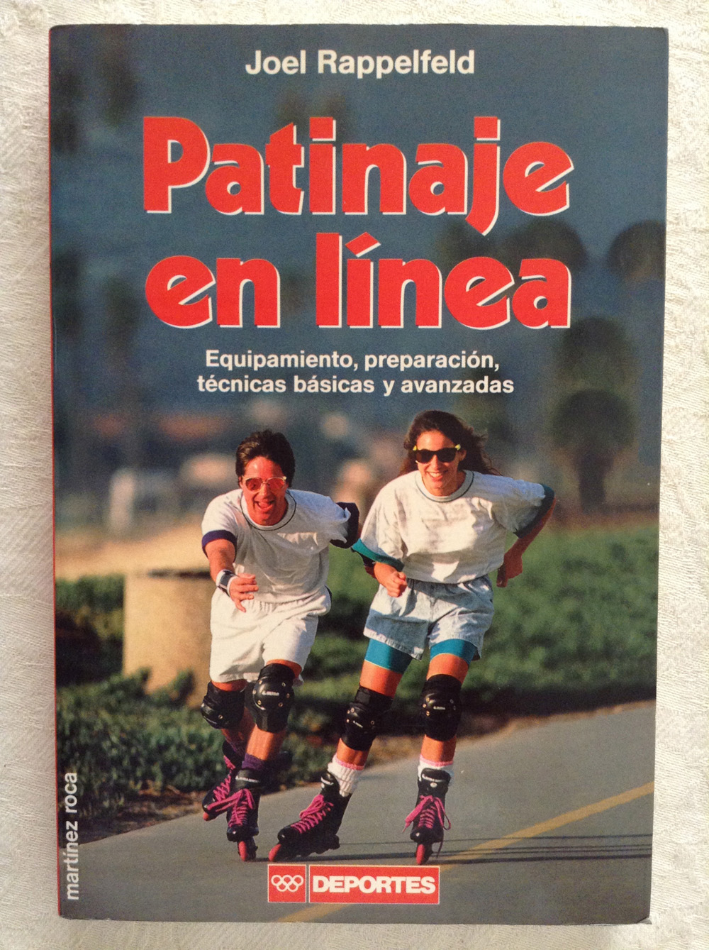 Patinaje en línea