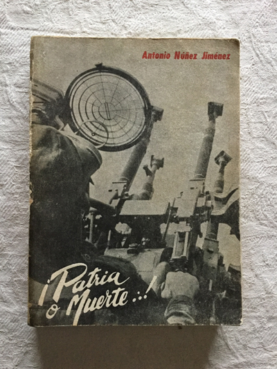 ¡Patria o muerte..!